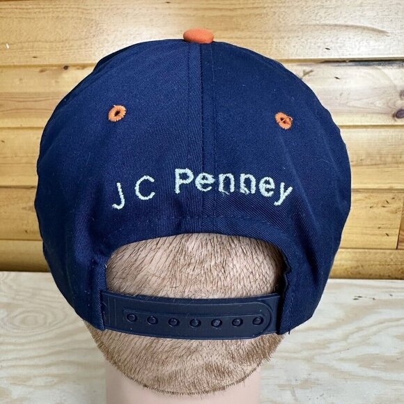 Vintage 90s NHL New York Islanders Snapback Hat JC Penney The Sports Channel - Picture 4 of 5